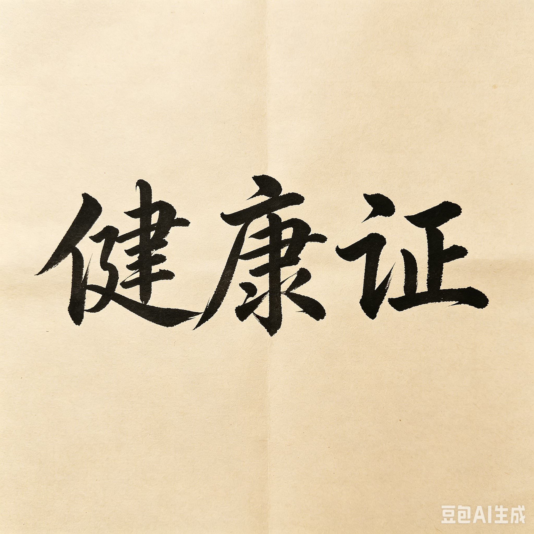 北京强寿中医医院健康证办理全指南