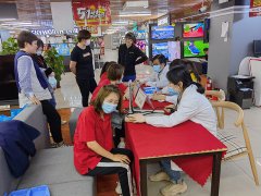 健康义诊惠民生  医联盟服务暖人心